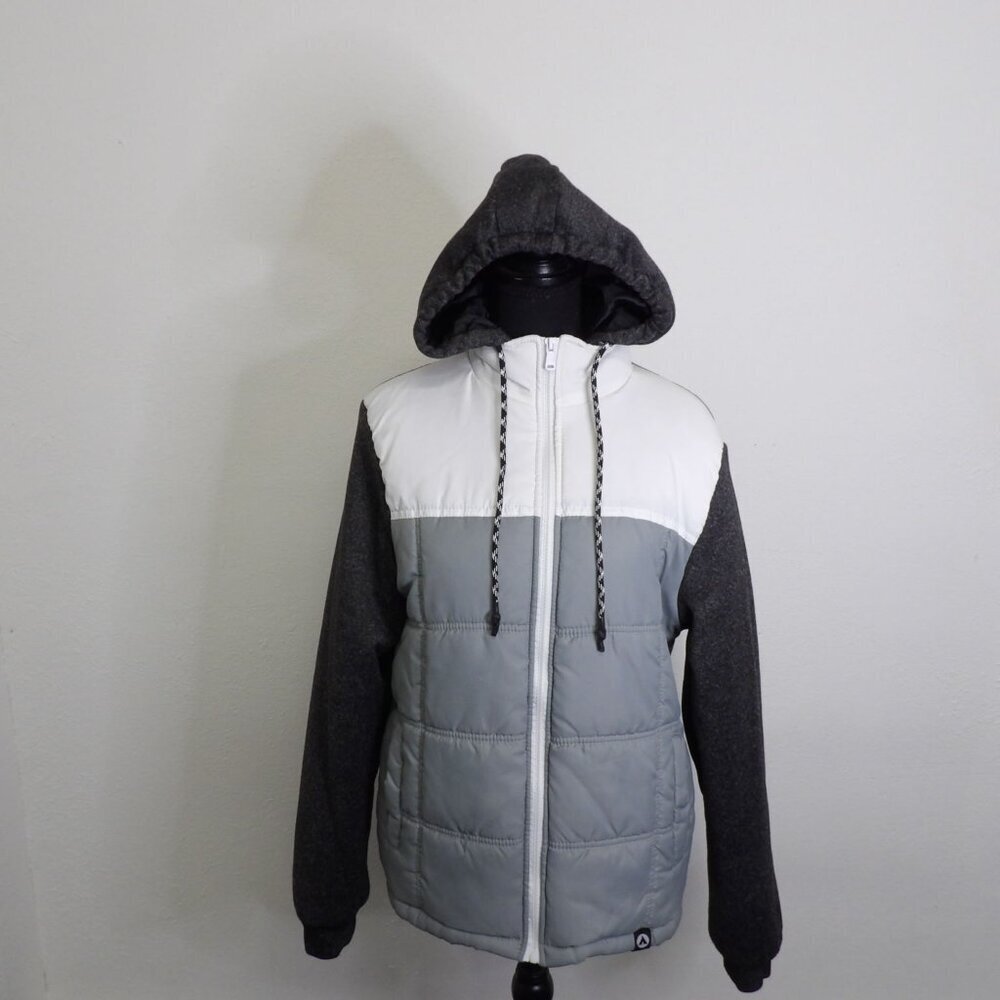 EUC Airwalk Jacket Unisex puffer with hood.‎ Size M - Picture 13 of 16